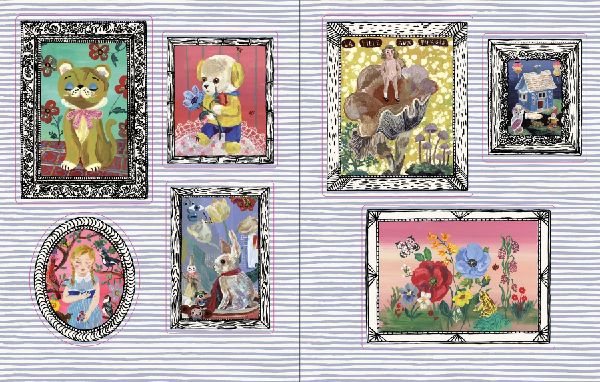 Nathalie Lété Sticker Book