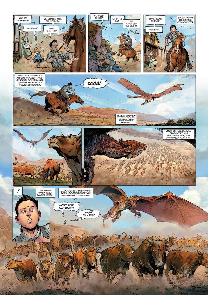 Kriege und Drachen. Band 2