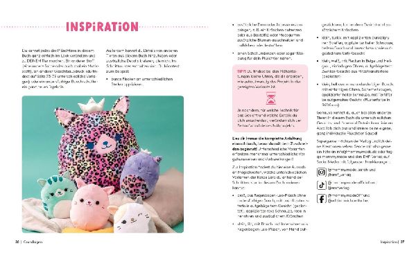 So squishy nähen: Niedliche Plüschtiere in groß und klein für Squishmallow-Fans mit @mommymade