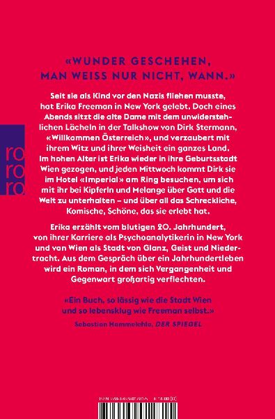 'Mir geht's gut, wenn nicht heute, dann morgen.'