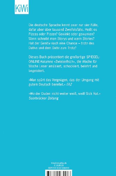 Der Dativ ist dem Genitiv sein Tod