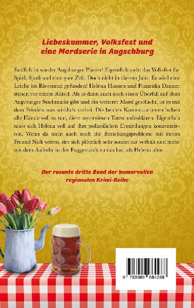 Mord, gell? | Ein humorvoller Augschburg-Krimi