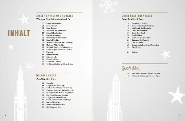 New York Christmas Baking