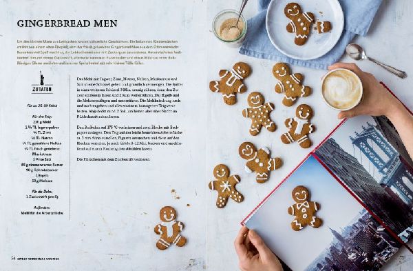 New York Christmas Baking