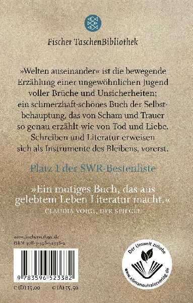 Welten auseinander