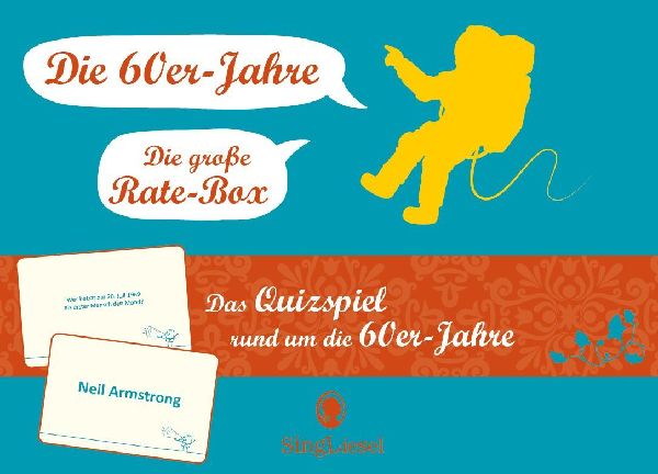 Das 60er-Jahre-Quiz. Das große Quiz-Spiel für Senioren rund ...