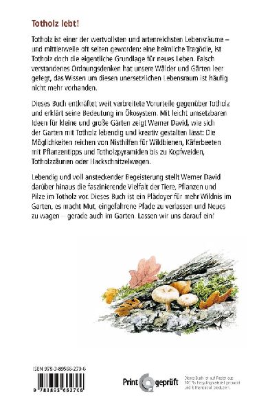 Lebensraum Totholz