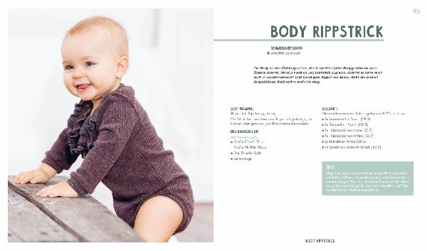 Hej. Minimode - Kleidung nähen für Babys und Kleinkinder