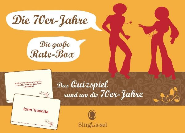 Das große 70er-Jahre-Quiz. Das Spiel für Senioren rund um di...