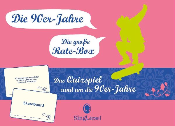 Das große 90er-Jahre-Quiz. Das Spiel für Senioren rund um di...