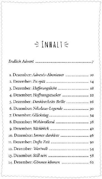 24 x dankbar im Advent