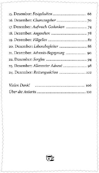 24 x dankbar im Advent