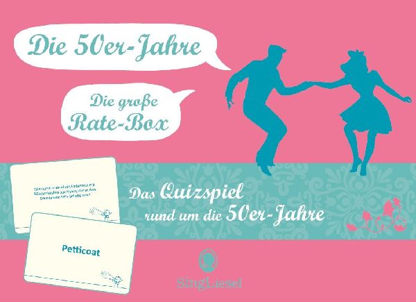 Das 50er-Jahre-Quiz. Das große Quiz-Spiel für Senioren rund ...