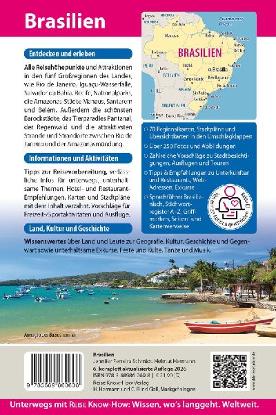 Reise Know-How Reiseführer Brasilien