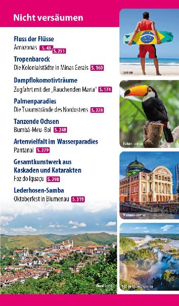 Reise Know-How Reiseführer Brasilien