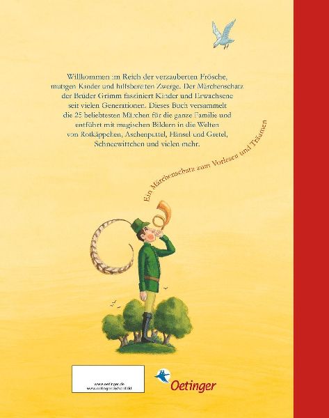 Die schönsten Märchen der Brüder Grimm zum Vorlesen