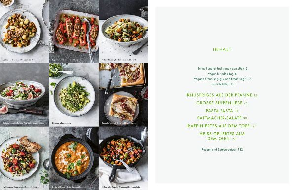 Deftig vegan für jeden Tag