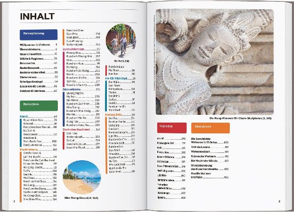 LONELY PLANET Reiseführer Vietnam
