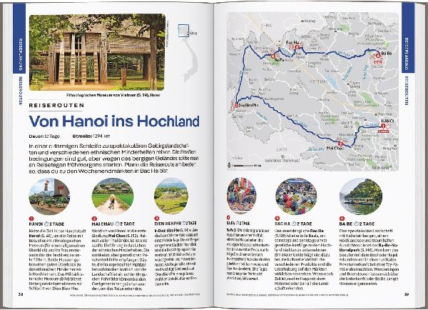 LONELY PLANET Reiseführer Vietnam
