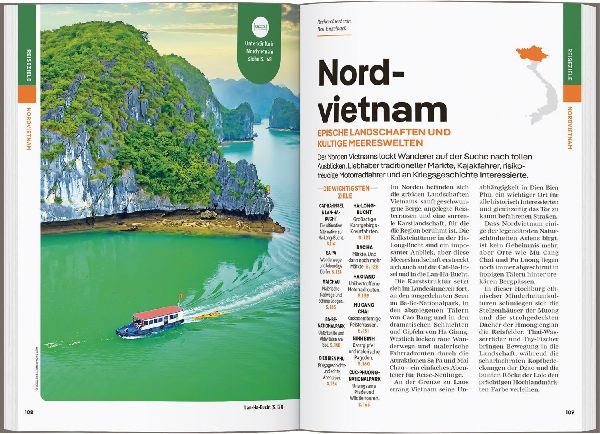 LONELY PLANET Reiseführer Vietnam