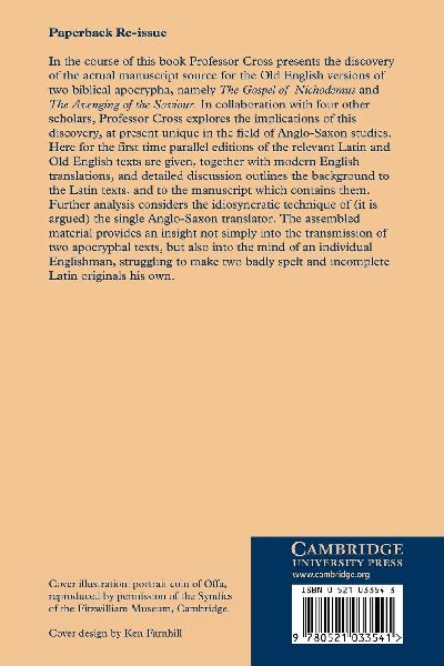 Two Old English Apocrypha and Their Manuscript Source