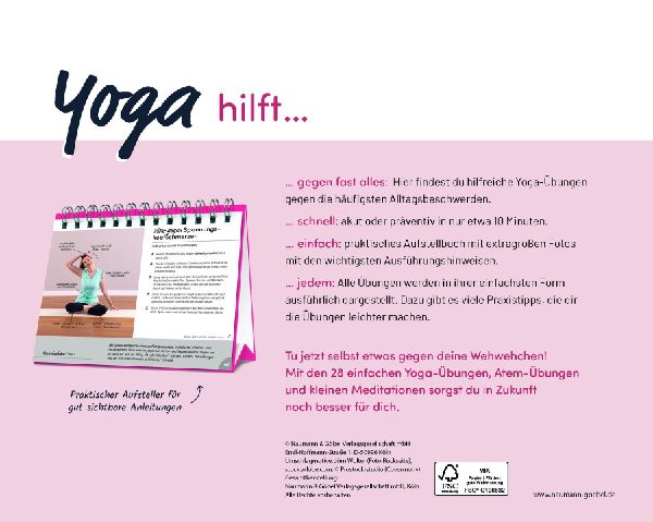 10-Minuten-Yoga gegen Alltagswehwehchen