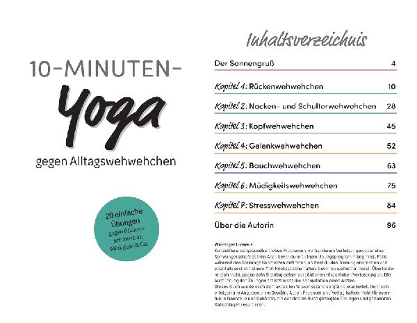 10-Minuten-Yoga gegen Alltagswehwehchen