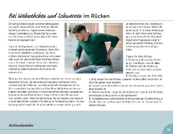 10-Minuten-Yoga gegen Alltagswehwehchen