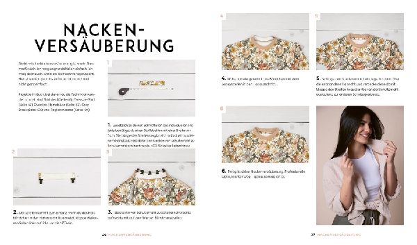SEW SIMPLE - Praktische Alltagskleidung nähen