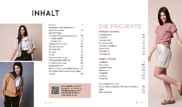 SEW SIMPLE - Praktische Alltagskleidung nähen