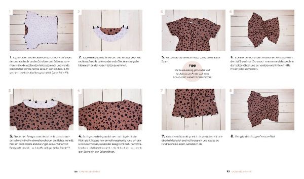 SEW SIMPLE - Praktische Alltagskleidung nähen