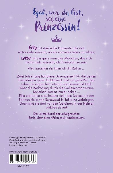 Prinzessin undercover - Entscheidungen