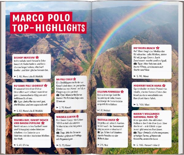 MARCO POLO Reiseführer Hawaii
