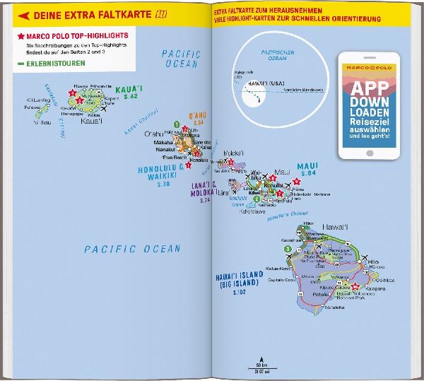 MARCO POLO Reiseführer Hawaii