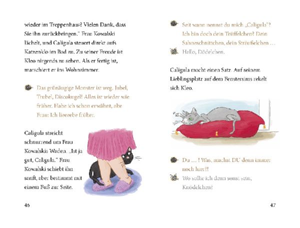 Mafalda mittendrin - Ein Königreich für eine Katze 