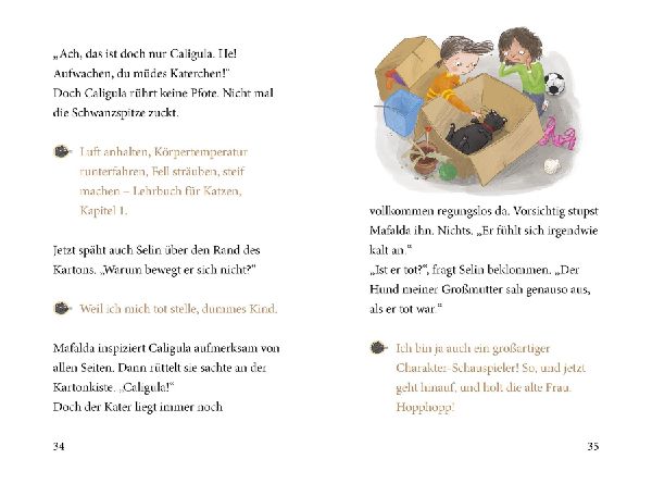 Mafalda mittendrin - Ein Königreich für eine Katze 