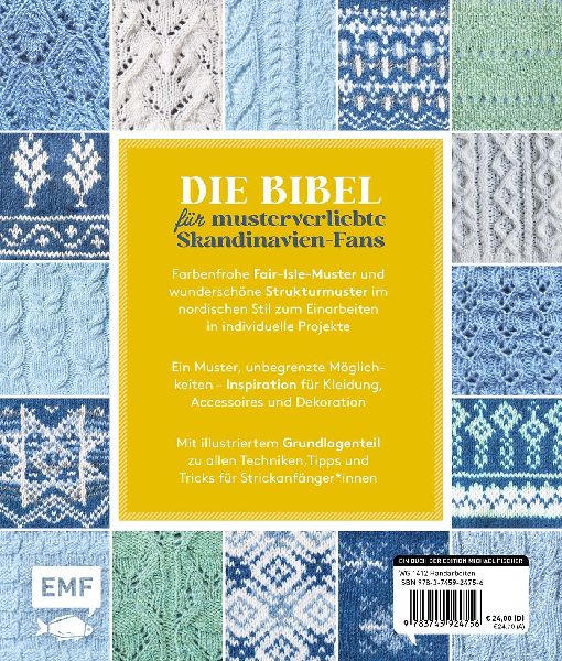 Skandi Strickmuster - Die Sammlung