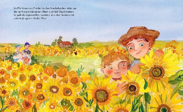 Vincent van Gogh - Little People, BIG DREAMS (Deutsche Ausgabe)
