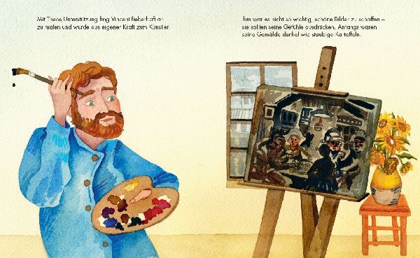 Vincent van Gogh - Little People, BIG DREAMS (Deutsche Ausgabe)
