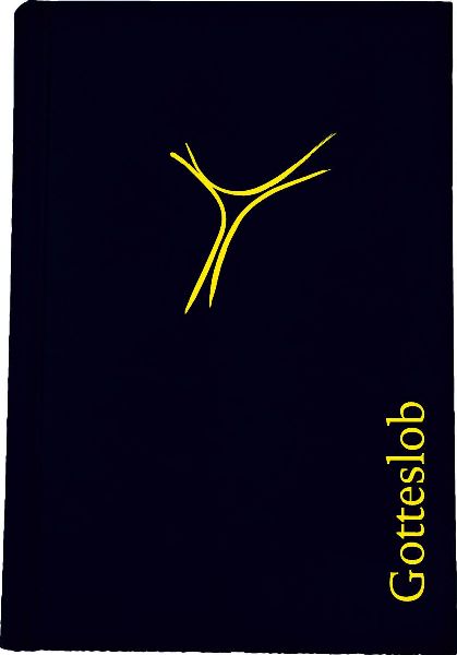 Gotteslob - Kunstleder, Goldschnitt schwarz. Ausgabe Diözese Bamberg