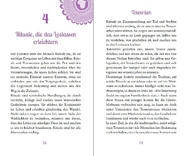 Loslassen