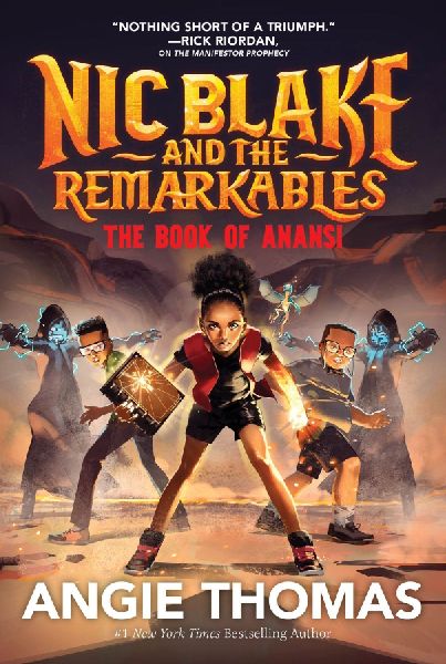 Nic Blake and the Remarkables