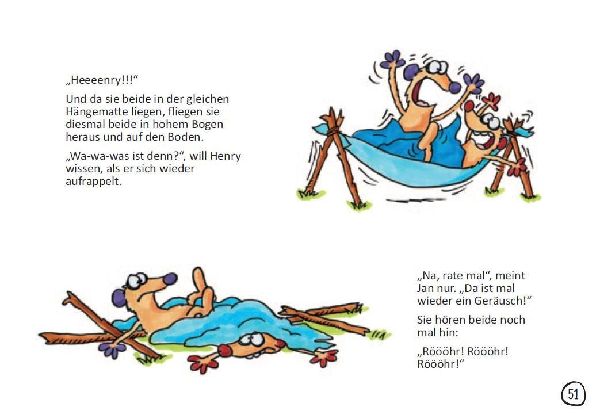 Jan & Henry - Abenteuer im Wald