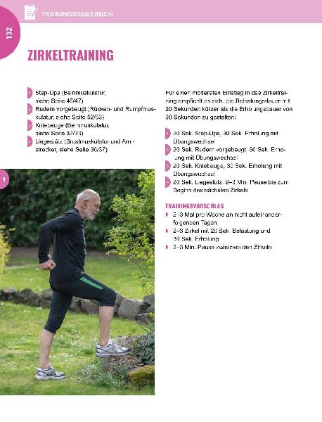 Fitness für Senioren - Gymnastik, Muskeltrainig, Stretching 60+