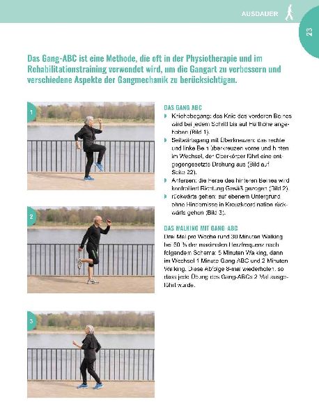 Fitness für Senioren - Gymnastik, Muskeltrainig, Stretching 60+