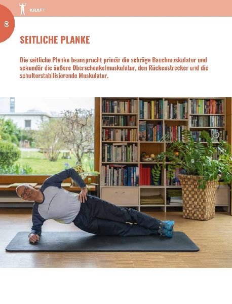 Fitness für Senioren - Gymnastik, Muskeltrainig, Stretching 60+
