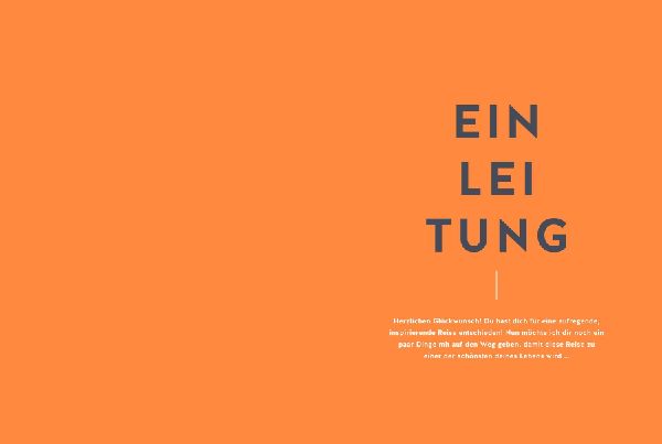 Weil jeder Tag besonders ist