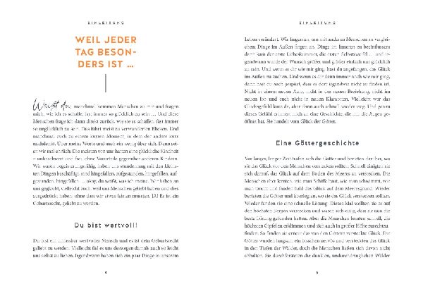 Weil jeder Tag besonders ist