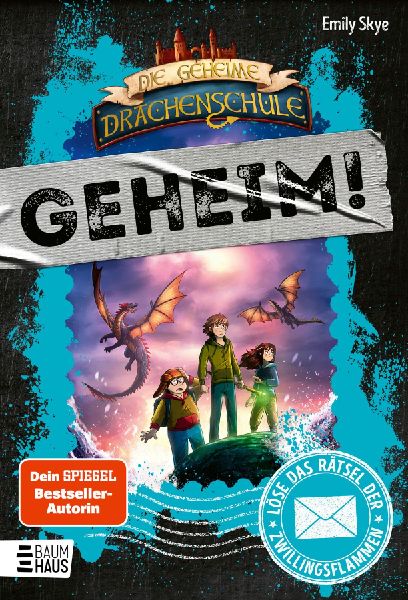 Die geheime Drachenschule: Löse das Rätsel der Zwillingsflammen