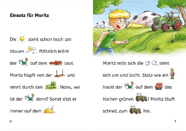 Bildermaus - Unser Traktor ist der beste